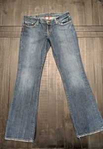 Lucky Bootcut Button-up Jeans